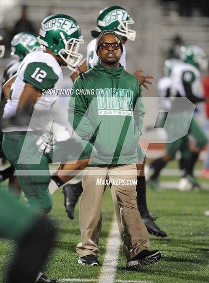 Thumbnail 2 in San Fernando vs. Dorsey (CIF LACS D1 Final) photogallery.