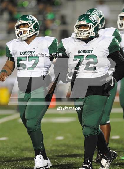 Thumbnail 1 in San Fernando vs. Dorsey (CIF LACS D1 Final) photogallery.