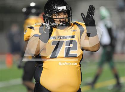 Thumbnail 2 in San Fernando vs. Dorsey (CIF LACS D1 Final) photogallery.