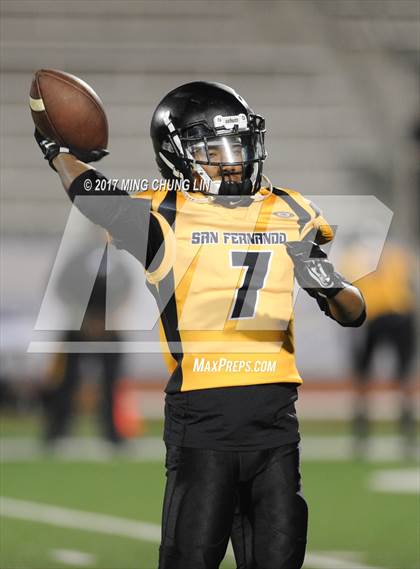 Thumbnail 3 in San Fernando vs. Dorsey (CIF LACS D1 Final) photogallery.
