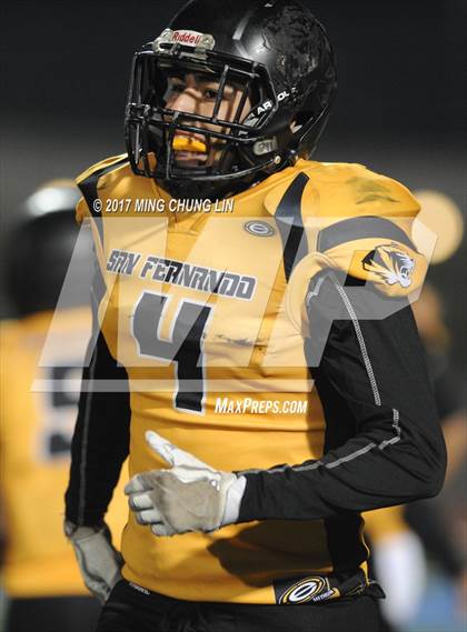 Thumbnail 3 in San Fernando vs. Dorsey (CIF LACS D1 Final) photogallery.