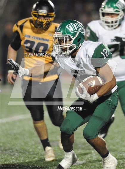 Thumbnail 3 in San Fernando vs. Dorsey (CIF LACS D1 Final) photogallery.