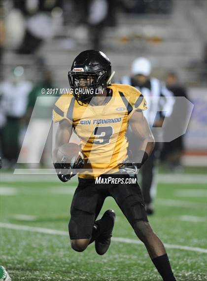Thumbnail 1 in San Fernando vs. Dorsey (CIF LACS D1 Final) photogallery.