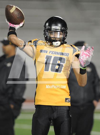 Thumbnail 1 in San Fernando vs. Dorsey (CIF LACS D1 Final) photogallery.