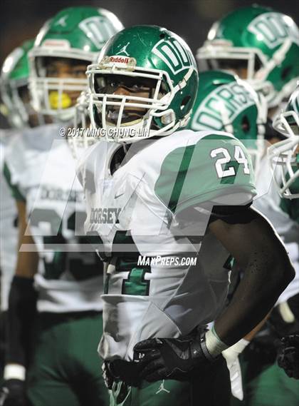 Thumbnail 1 in San Fernando vs. Dorsey (CIF LACS D1 Final) photogallery.