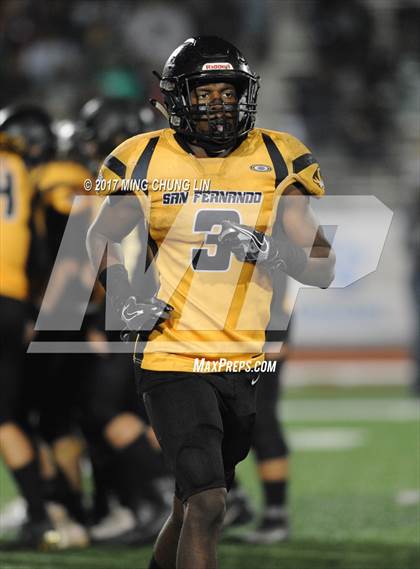 Thumbnail 2 in San Fernando vs. Dorsey (CIF LACS D1 Final) photogallery.