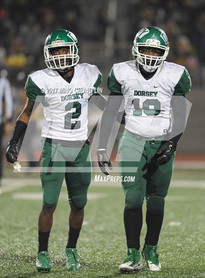 Thumbnail 1 in San Fernando vs. Dorsey (CIF LACS D1 Final) photogallery.