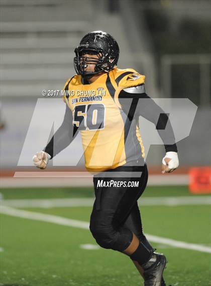 Thumbnail 1 in San Fernando vs. Dorsey (CIF LACS D1 Final) photogallery.