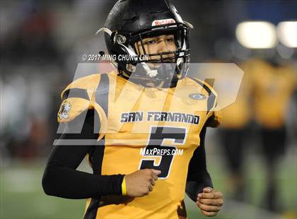 Thumbnail 3 in San Fernando vs. Dorsey (CIF LACS D1 Final) photogallery.