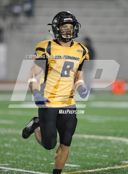 Thumbnail 3 in San Fernando vs. Dorsey (CIF LACS D1 Final) photogallery.