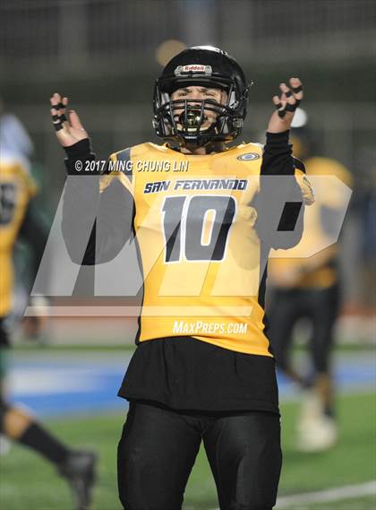 Thumbnail 3 in San Fernando vs. Dorsey (CIF LACS D1 Final) photogallery.