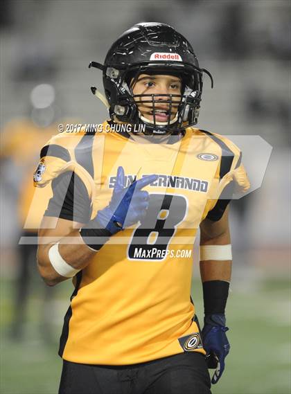 Thumbnail 2 in San Fernando vs. Dorsey (CIF LACS D1 Final) photogallery.