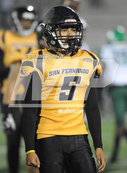 Thumbnail 3 in San Fernando vs. Dorsey (CIF LACS D1 Final) photogallery.