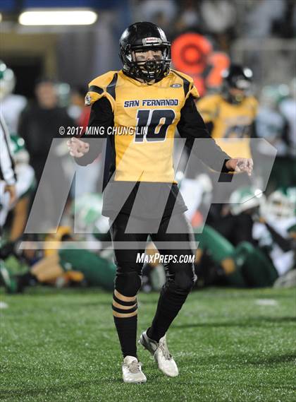 Thumbnail 3 in San Fernando vs. Dorsey (CIF LACS D1 Final) photogallery.