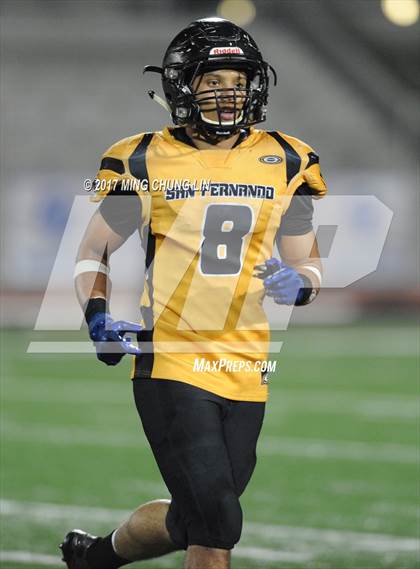 Thumbnail 1 in San Fernando vs. Dorsey (CIF LACS D1 Final) photogallery.