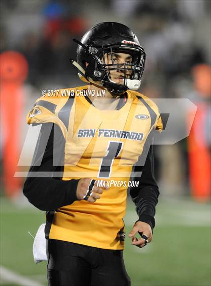 Thumbnail 2 in San Fernando vs. Dorsey (CIF LACS D1 Final) photogallery.