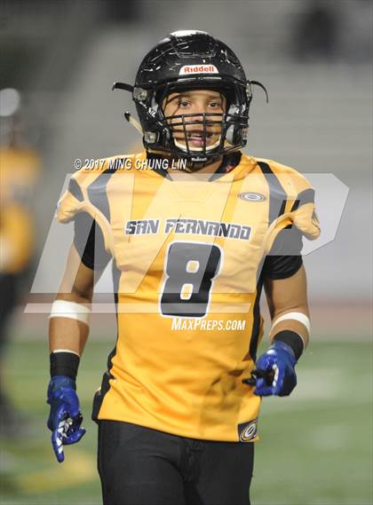 Thumbnail 1 in San Fernando vs. Dorsey (CIF LACS D1 Final) photogallery.