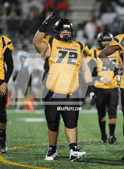 Thumbnail 1 in San Fernando vs. Dorsey (CIF LACS D1 Final) photogallery.