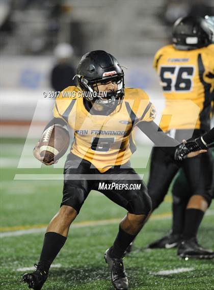 Thumbnail 1 in San Fernando vs. Dorsey (CIF LACS D1 Final) photogallery.