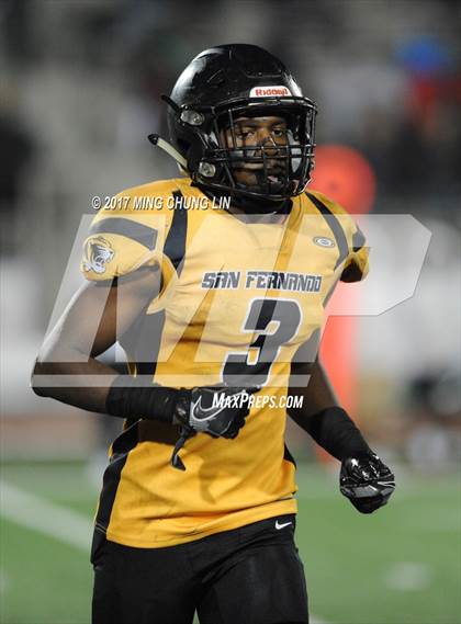 Thumbnail 3 in San Fernando vs. Dorsey (CIF LACS D1 Final) photogallery.