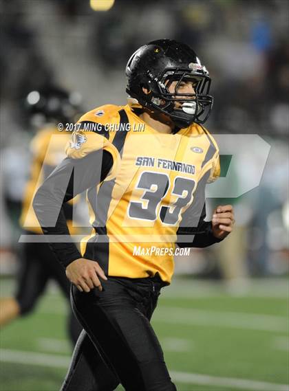 Thumbnail 2 in San Fernando vs. Dorsey (CIF LACS D1 Final) photogallery.
