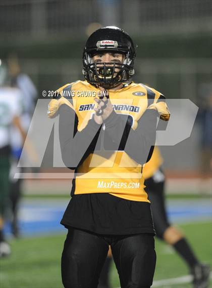 Thumbnail 1 in San Fernando vs. Dorsey (CIF LACS D1 Final) photogallery.