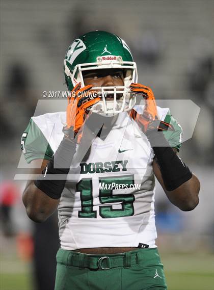 Thumbnail 3 in San Fernando vs. Dorsey (CIF LACS D1 Final) photogallery.