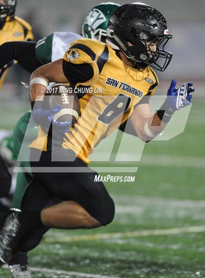 Thumbnail 2 in San Fernando vs. Dorsey (CIF LACS D1 Final) photogallery.