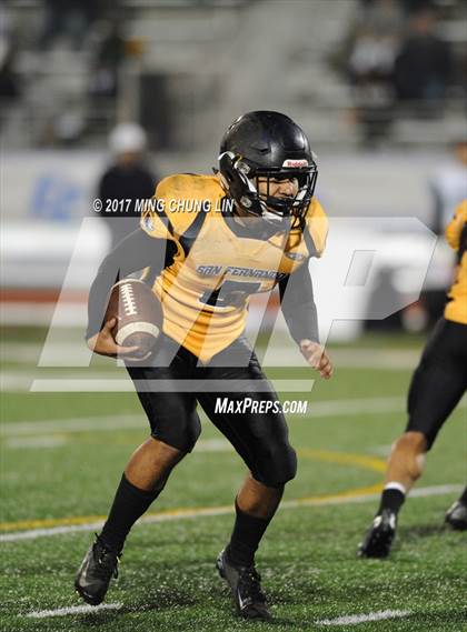 Thumbnail 3 in San Fernando vs. Dorsey (CIF LACS D1 Final) photogallery.