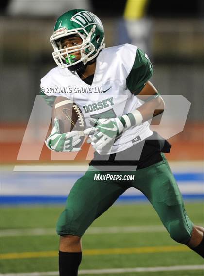 Thumbnail 1 in San Fernando vs. Dorsey (CIF LACS D1 Final) photogallery.