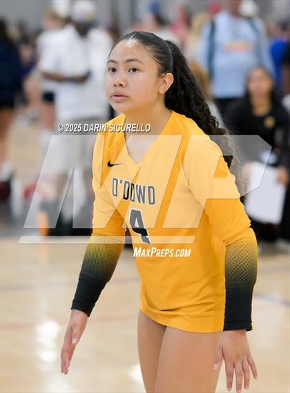 Thumbnail 1 in Arvada West vs. Bishop O'Dowd (Nike Tournament of Champions – Southwest) photogallery.