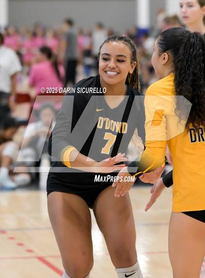 Thumbnail 3 in Arvada West vs. Bishop O'Dowd (Nike Tournament of Champions – Southwest) photogallery.
