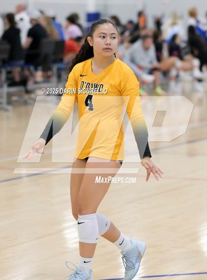 Thumbnail 1 in Arvada West vs. Bishop O'Dowd (Nike Tournament of Champions – Southwest) photogallery.