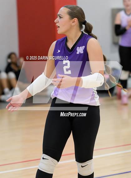 Thumbnail 3 in Arvada West vs. Bishop O'Dowd (Nike Tournament of Champions – Southwest) photogallery.