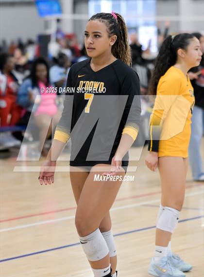 Thumbnail 3 in Arvada West vs. Bishop O'Dowd (Nike Tournament of Champions – Southwest) photogallery.