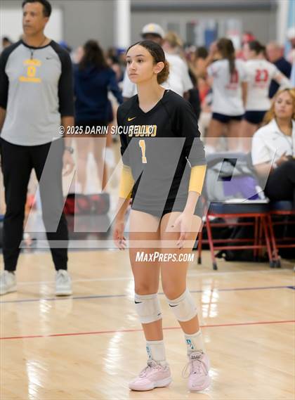 Thumbnail 3 in Arvada West vs. Bishop O'Dowd (Nike Tournament of Champions – Southwest) photogallery.