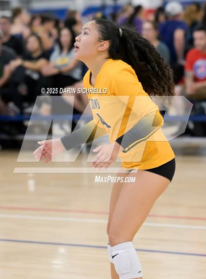 Thumbnail 1 in Arvada West vs. Bishop O'Dowd (Nike Tournament of Champions – Southwest) photogallery.