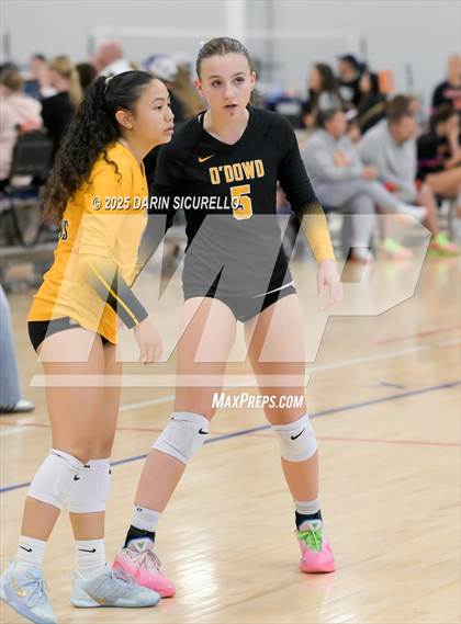 Thumbnail 3 in Arvada West vs. Bishop O'Dowd (Nike Tournament of Champions – Southwest) photogallery.