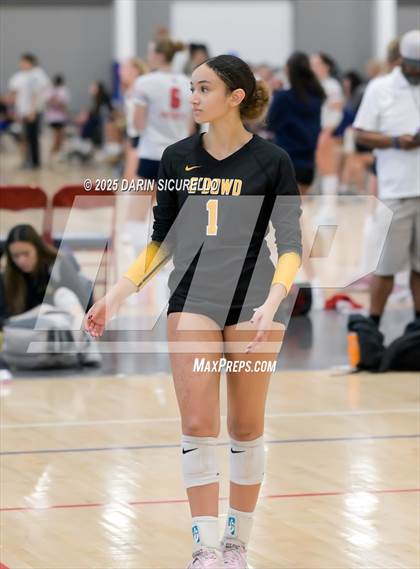 Thumbnail 2 in Arvada West vs. Bishop O'Dowd (Nike Tournament of Champions – Southwest) photogallery.