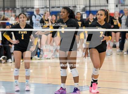 Thumbnail 2 in Arvada West vs. Bishop O'Dowd (Nike Tournament of Champions – Southwest) photogallery.