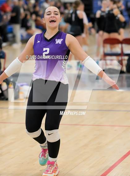 Thumbnail 2 in Arvada West vs. Bishop O'Dowd (Nike Tournament of Champions – Southwest) photogallery.