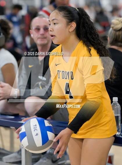 Thumbnail 3 in Arvada West vs. Bishop O'Dowd (Nike Tournament of Champions – Southwest) photogallery.