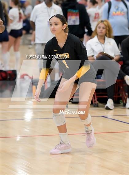 Thumbnail 1 in Arvada West vs. Bishop O'Dowd (Nike Tournament of Champions – Southwest) photogallery.