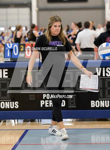 Thumbnail 3 in Arvada West vs. Bishop O'Dowd (Nike Tournament of Champions – Southwest) photogallery.