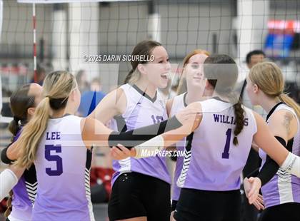 Thumbnail 2 in Arvada West vs. Bishop O'Dowd (Nike Tournament of Champions – Southwest) photogallery.