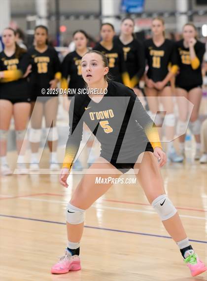 Thumbnail 3 in Arvada West vs. Bishop O'Dowd (Nike Tournament of Champions – Southwest) photogallery.