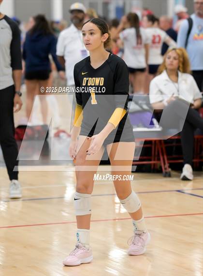 Thumbnail 1 in Arvada West vs. Bishop O'Dowd (Nike Tournament of Champions – Southwest) photogallery.