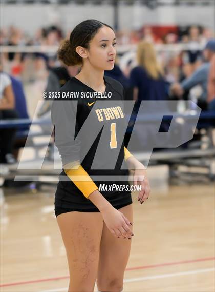 Thumbnail 2 in Arvada West vs. Bishop O'Dowd (Nike Tournament of Champions – Southwest) photogallery.