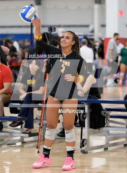 Thumbnail 2 in Arvada West vs. Bishop O'Dowd (Nike Tournament of Champions – Southwest) photogallery.