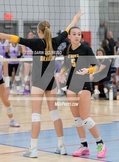 Thumbnail 1 in Arvada West vs. Bishop O'Dowd (Nike Tournament of Champions – Southwest) photogallery.